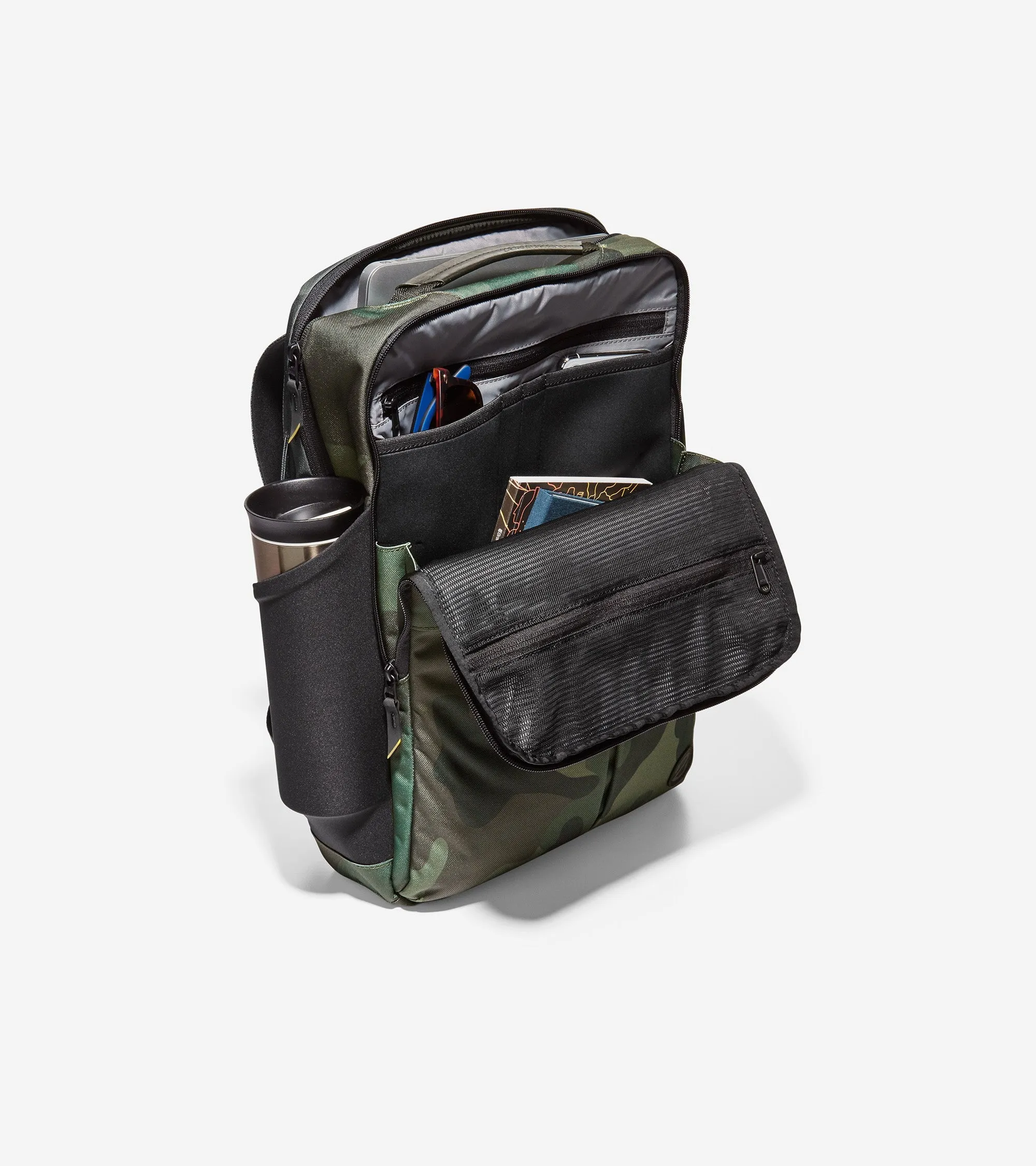 Cole Haan Men's ZERØGRAND Slim Convertible Backpack