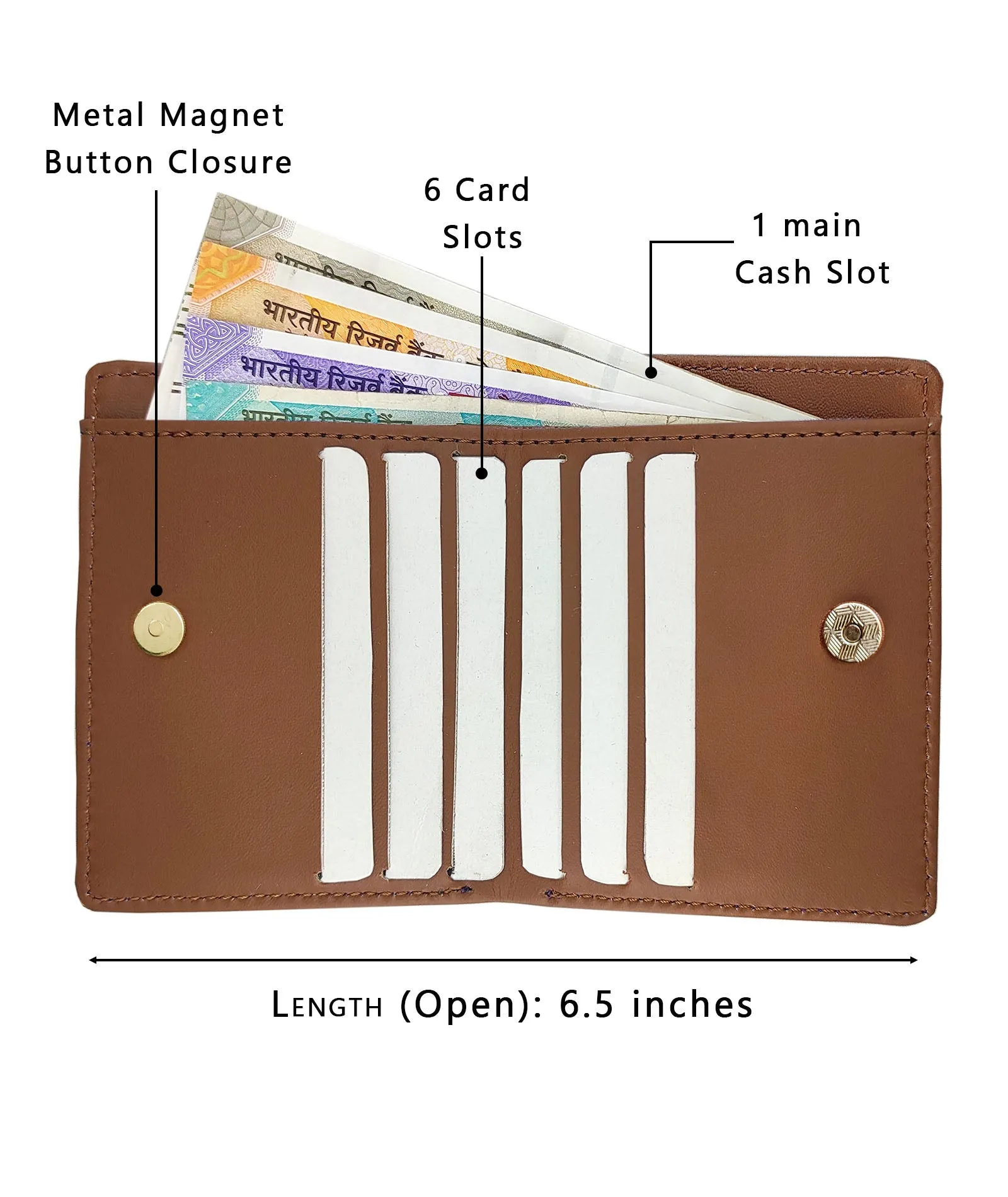 Combo Offers : Wall Luggage Bag Black & Wall Pocket Black Wallet