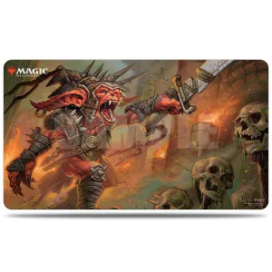 Commander Legends Rograkh, Son of Rohgahh Playmat for Magic The Gathering