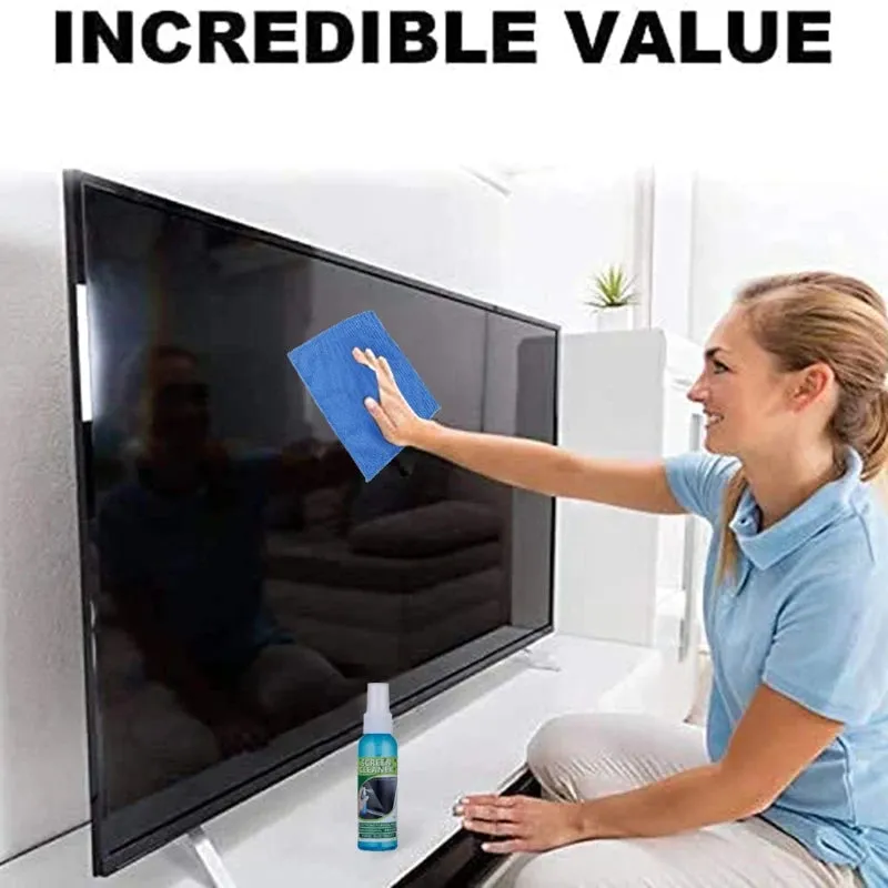 Complete High-Quality Screen Cleaning Kit