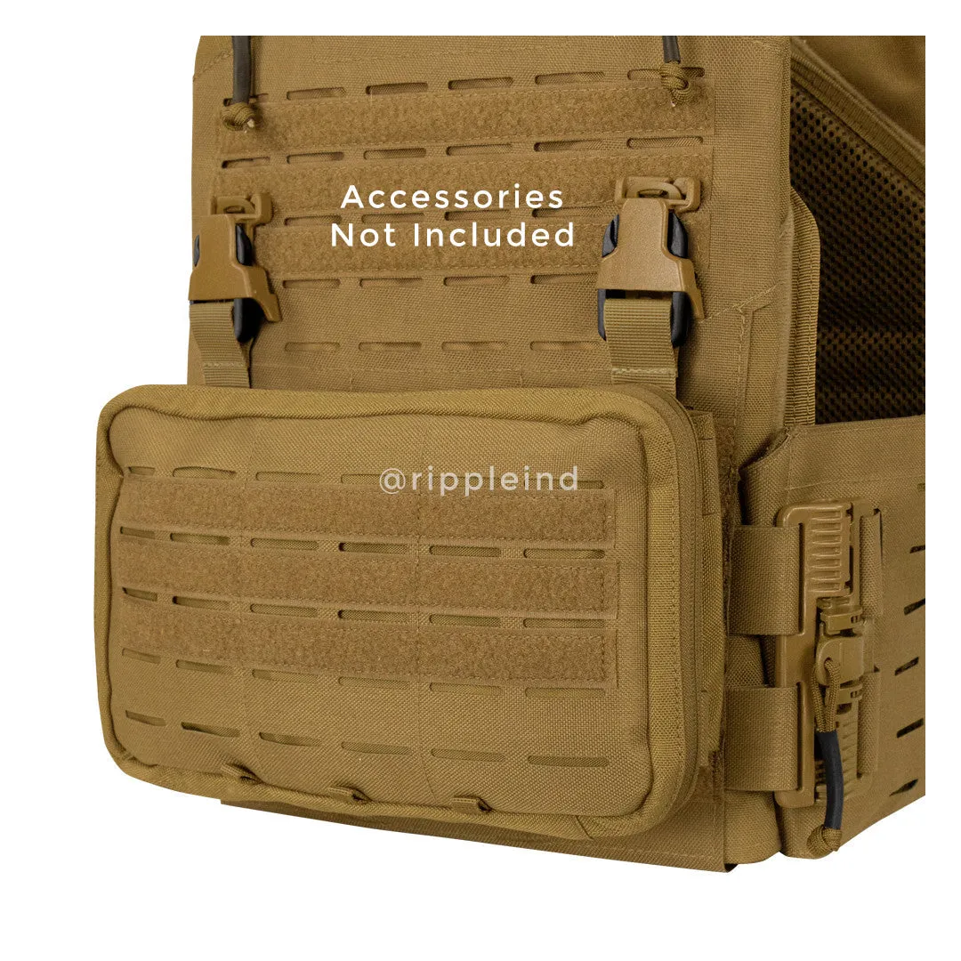 Condor - Coyote Brown - Stowaway Chest Rig