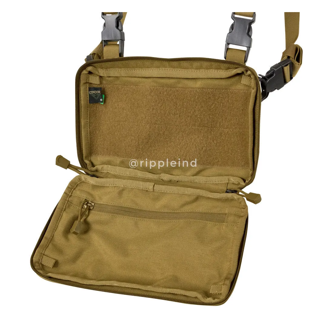 Condor - Coyote Brown - Stowaway Chest Rig