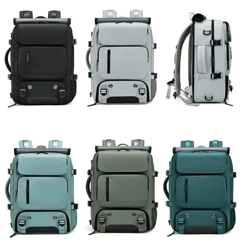 Convertible Backpack Duffle Bag – Travel & Gym Use