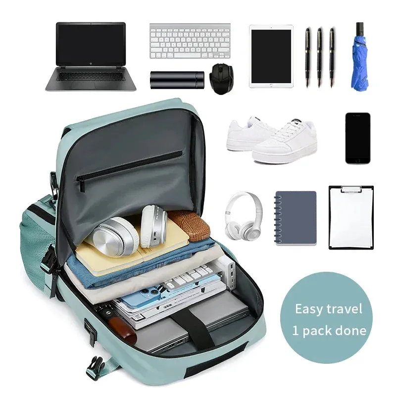 Convertible Backpack Duffle Bag – Travel & Gym Use