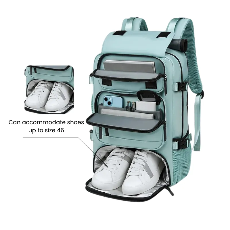 Convertible Backpack Duffle Bag – Travel & Gym Use