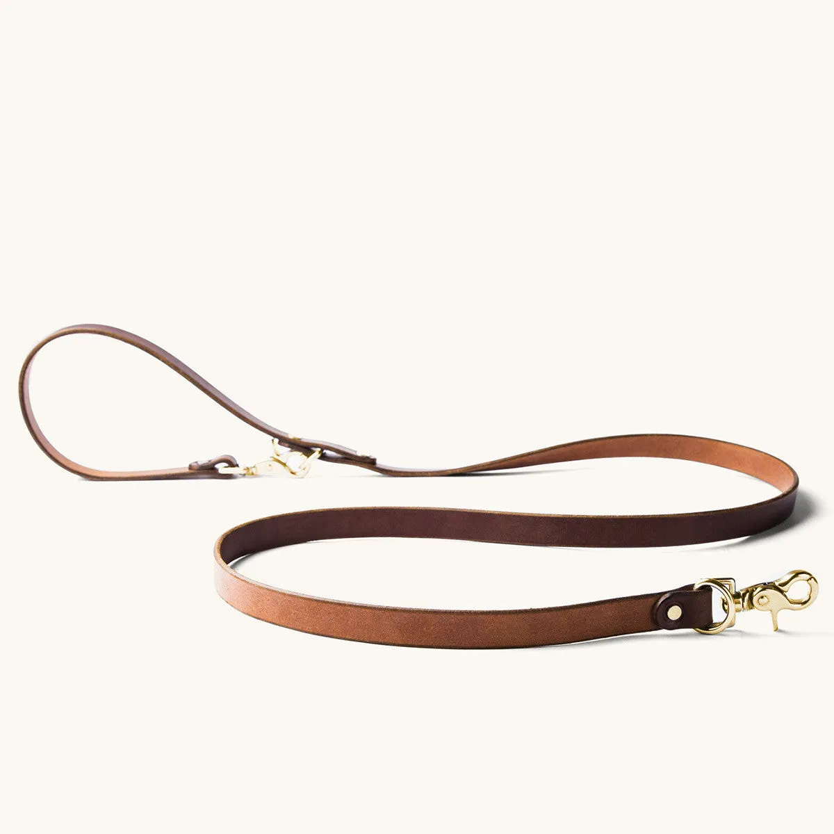 Convertible Canine Lead - Cognac