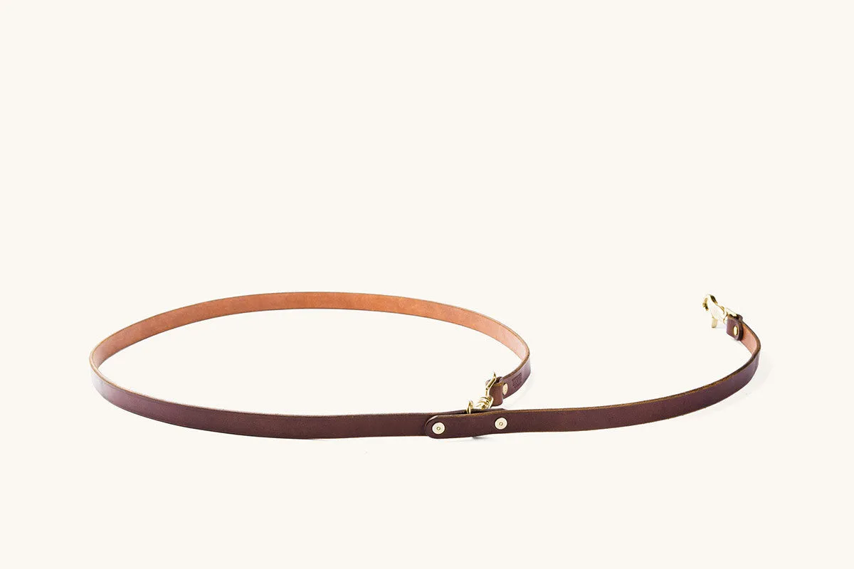 Convertible Canine Lead - Cognac