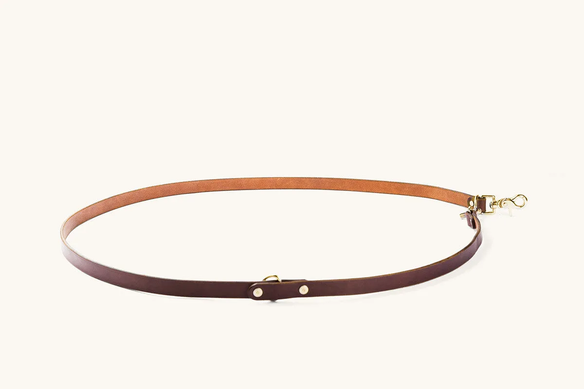 Convertible Canine Lead - Cognac