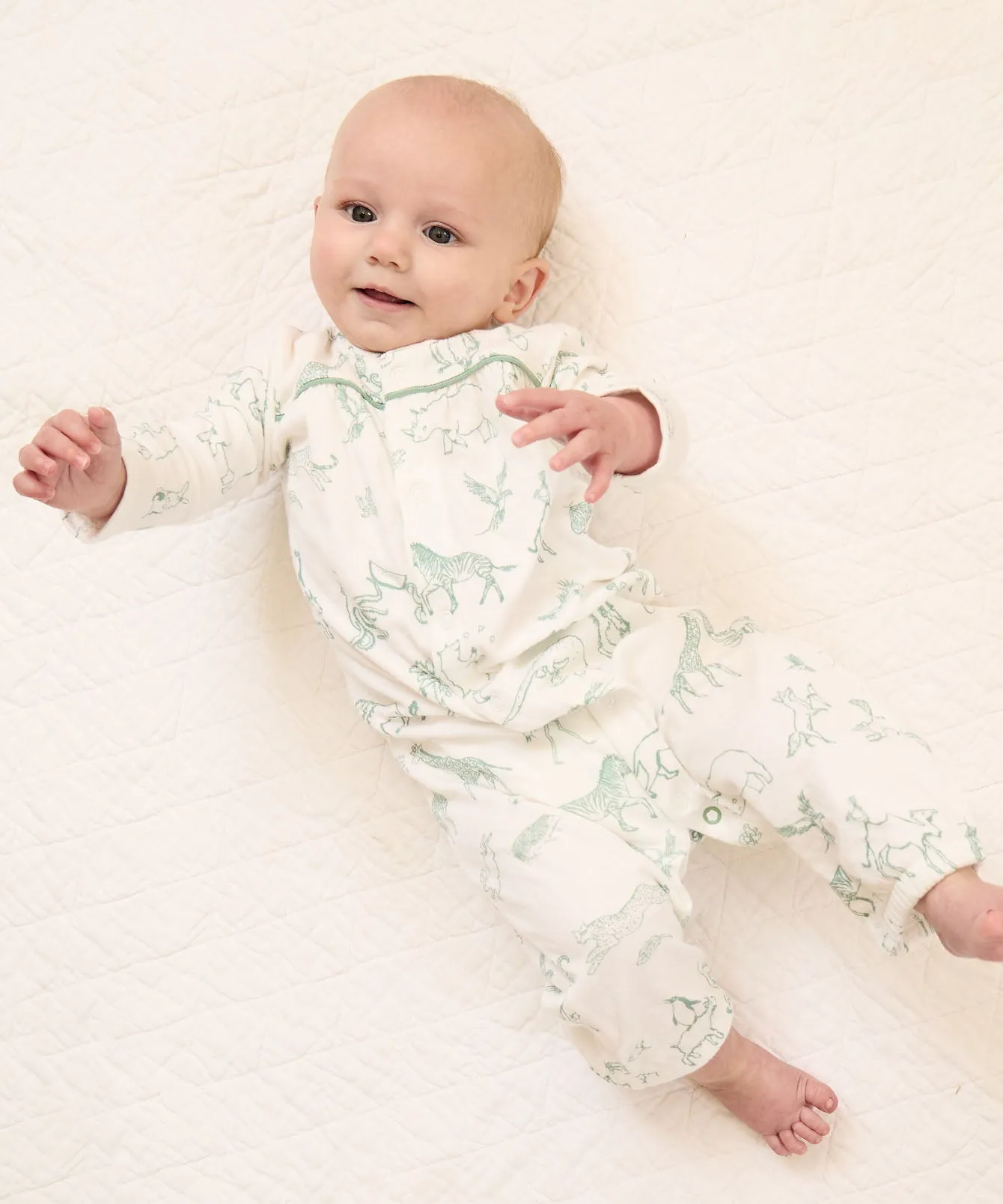 Convertible Gown, Seafoam Animal Parade