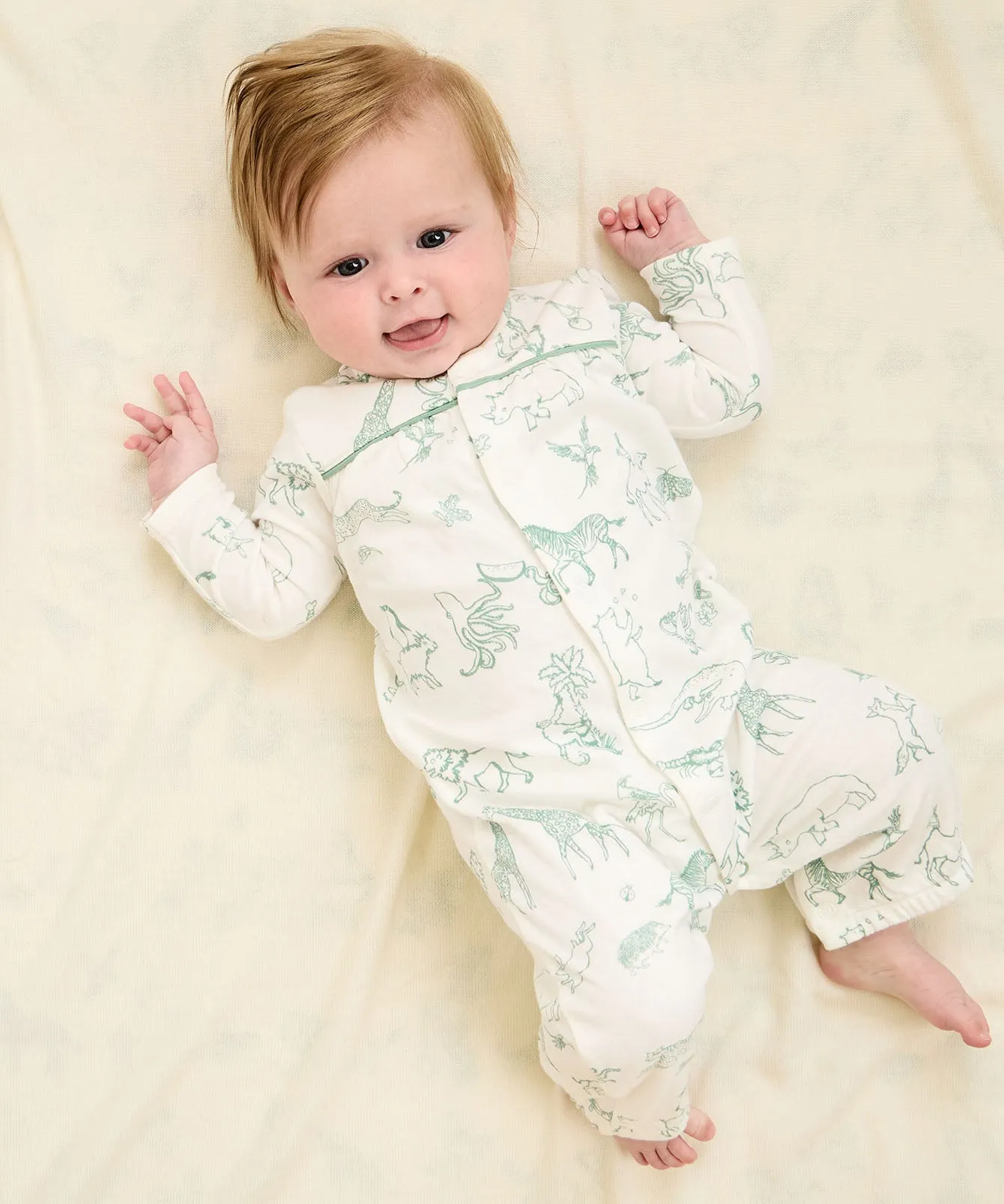 Convertible Gown, Seafoam Animal Parade