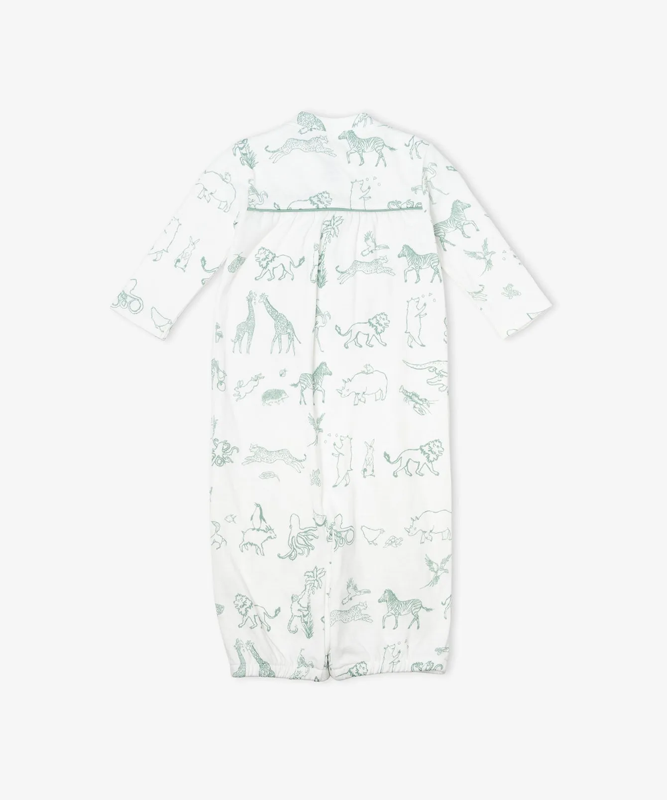 Convertible Gown, Seafoam Animal Parade