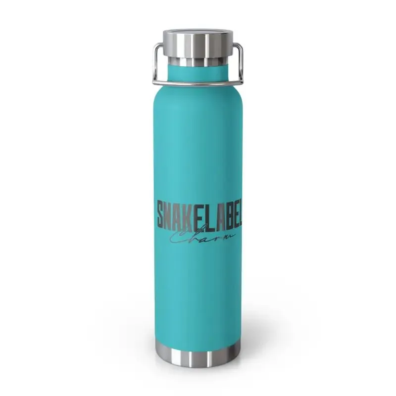 Copper Vacuum Insulated Bottle, 22oz - Long-Lasting Hot & Cold Retention