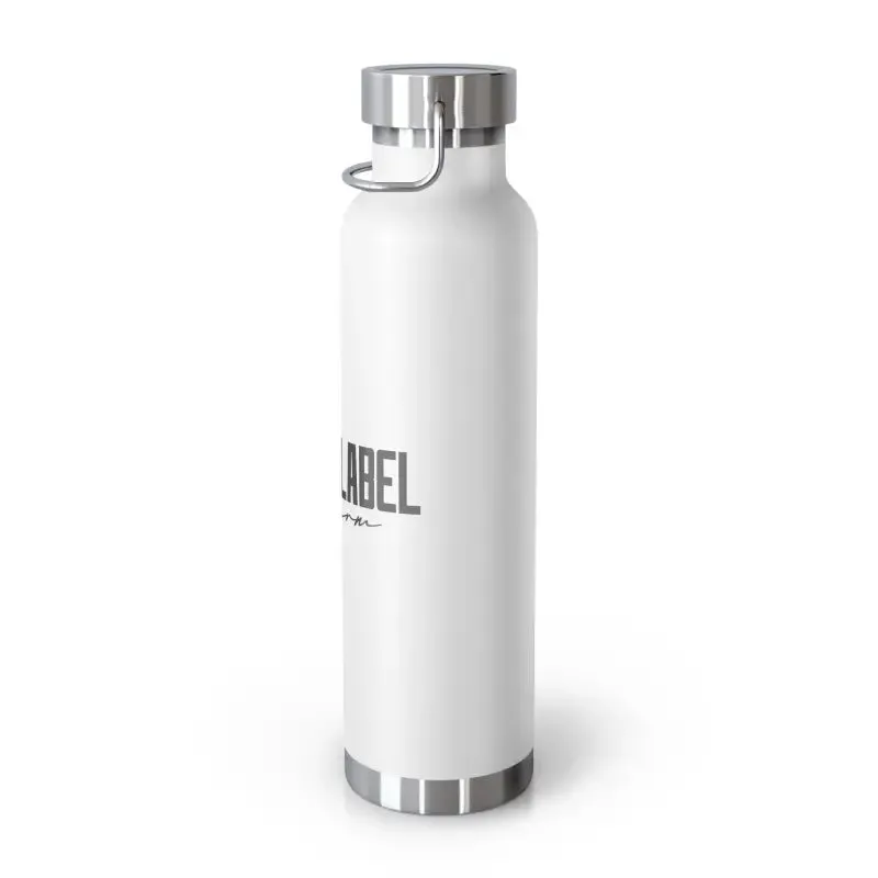 Copper Vacuum Insulated Bottle, 22oz - Long-Lasting Hot & Cold Retention