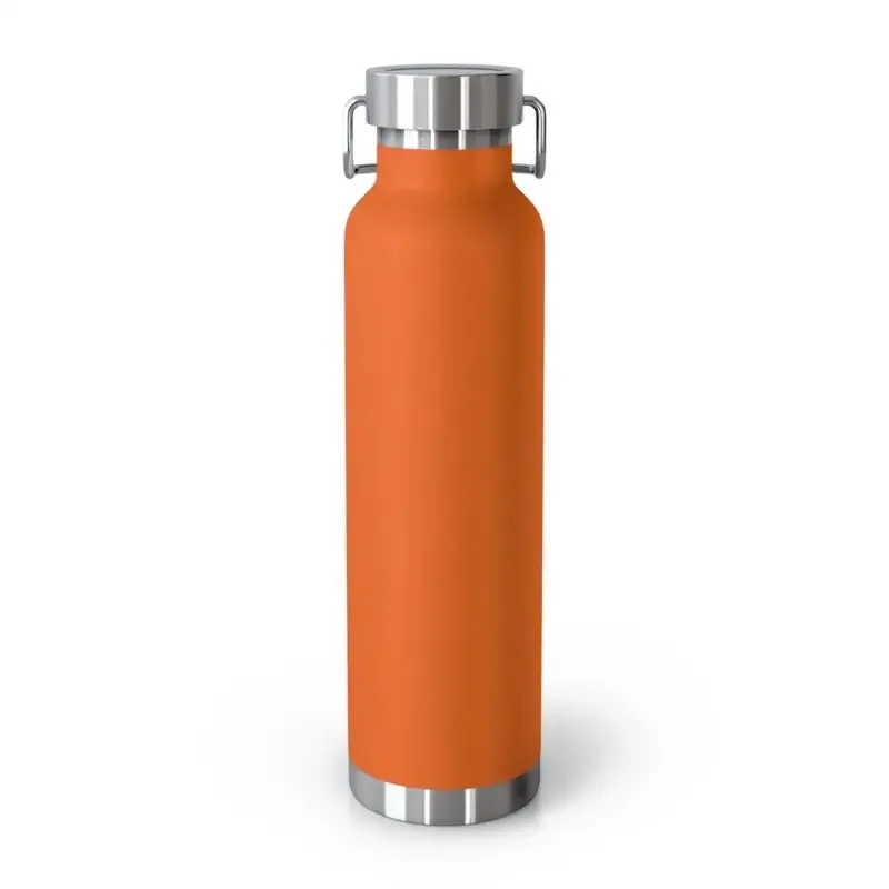 Copper Vacuum Insulated Bottle, 22oz - Long-Lasting Hot & Cold Retention