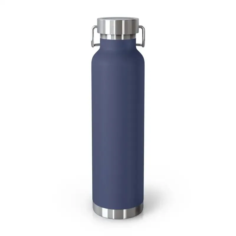 Copper Vacuum Insulated Bottle, 22oz - Long-Lasting Hot & Cold Retention