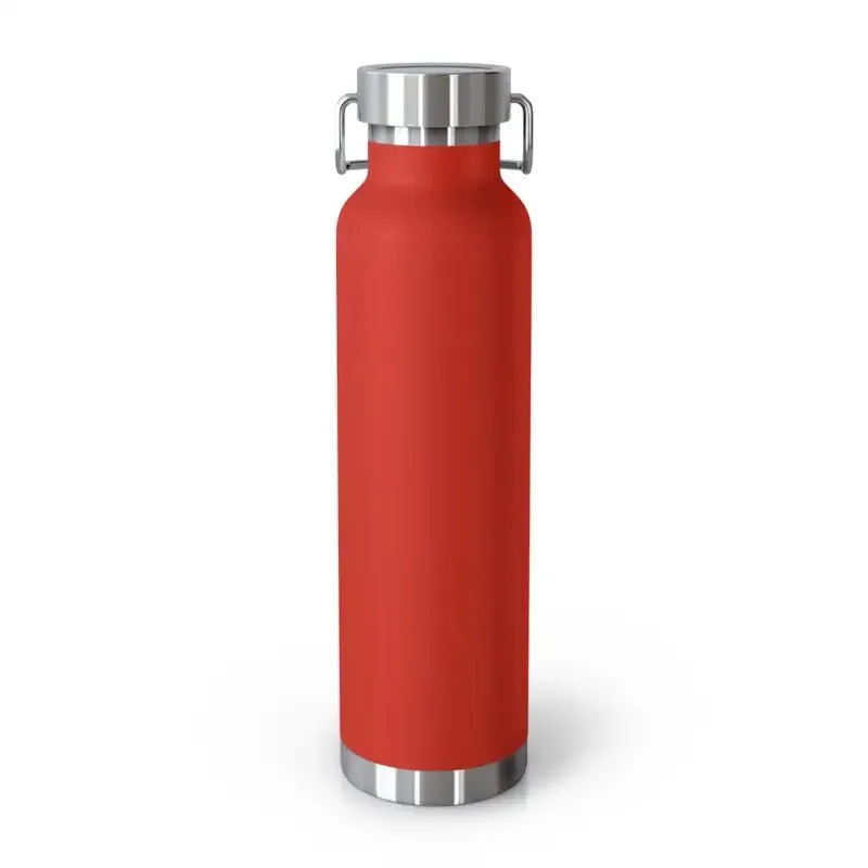 Copper Vacuum Insulated Bottle, 22oz - Long-Lasting Hot & Cold Retention