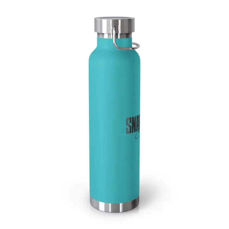 Copper Vacuum Insulated Bottle, 22oz - Long-Lasting Hot & Cold Retention