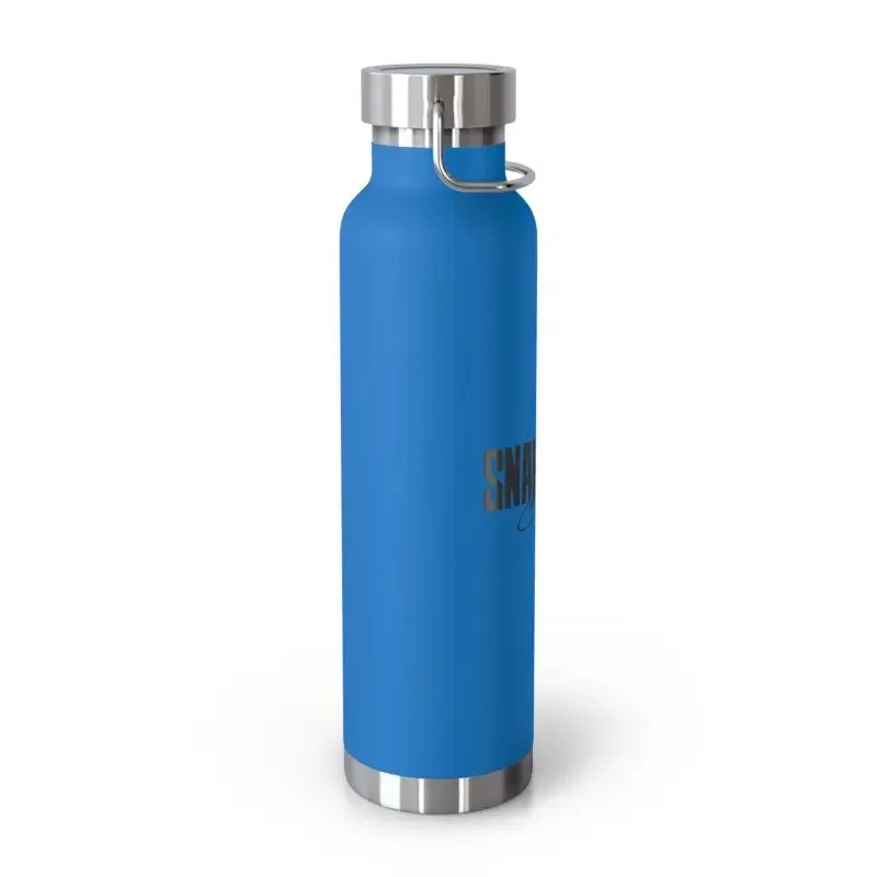 Copper Vacuum Insulated Bottle, 22oz - Long-Lasting Hot & Cold Retention