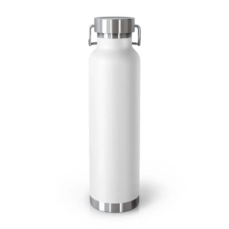 Copper Vacuum Insulated Bottle, 22oz - Long-Lasting Hot & Cold Retention