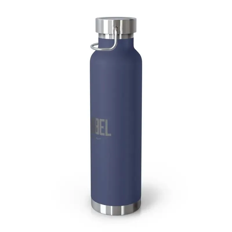 Copper Vacuum Insulated Bottle, 22oz - Long-Lasting Hot & Cold Retention