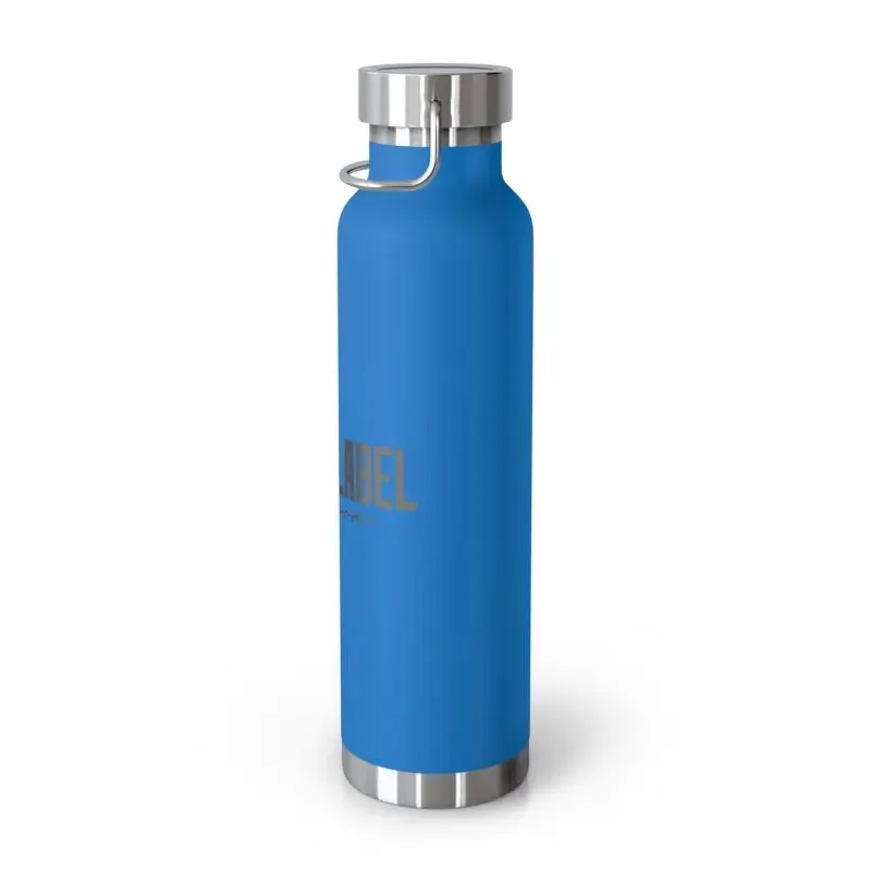 Copper Vacuum Insulated Bottle, 22oz - Long-Lasting Hot & Cold Retention