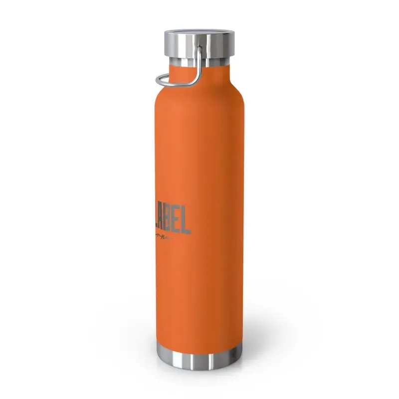 Copper Vacuum Insulated Bottle, 22oz - Long-Lasting Hot & Cold Retention