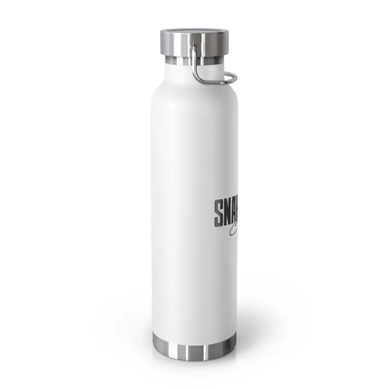 Copper Vacuum Insulated Bottle, 22oz - Long-Lasting Hot & Cold Retention