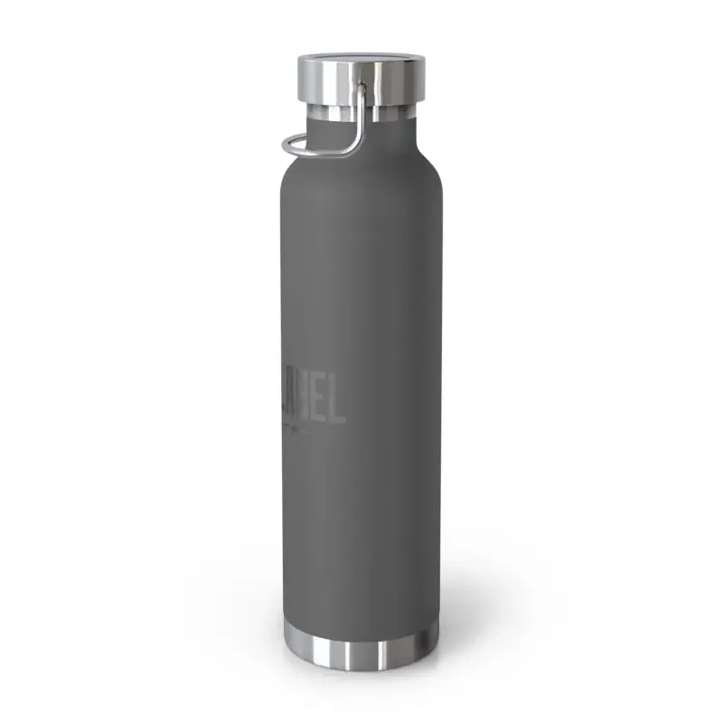 Copper Vacuum Insulated Bottle, 22oz - Long-Lasting Hot & Cold Retention