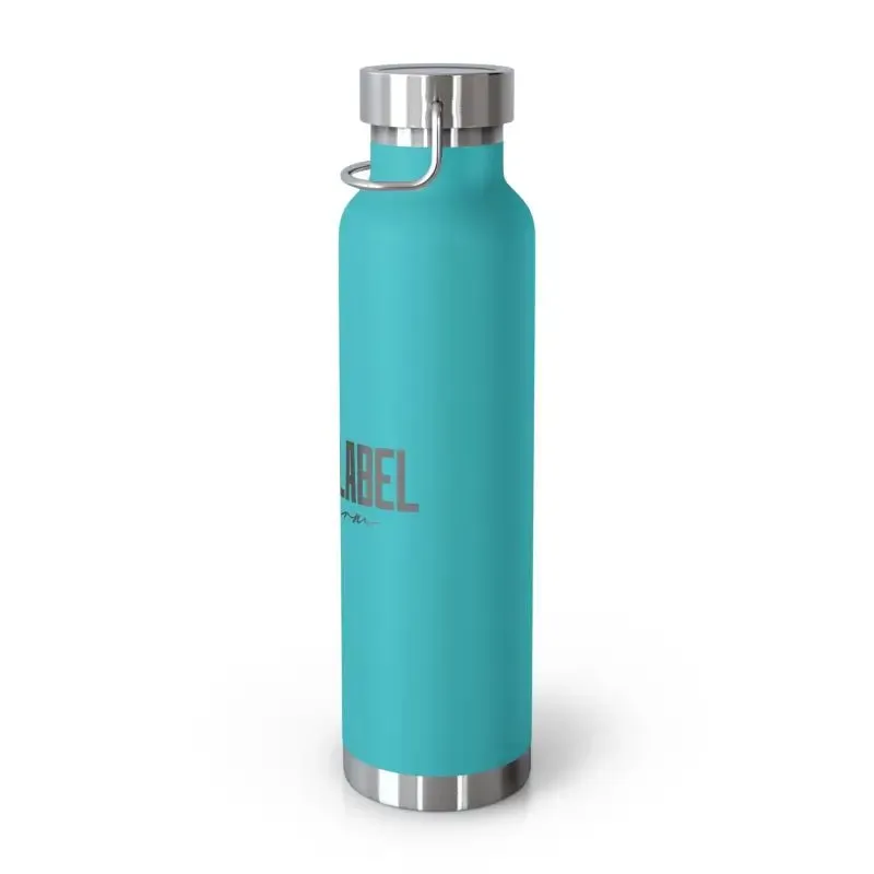 Copper Vacuum Insulated Bottle, 22oz - Long-Lasting Hot & Cold Retention