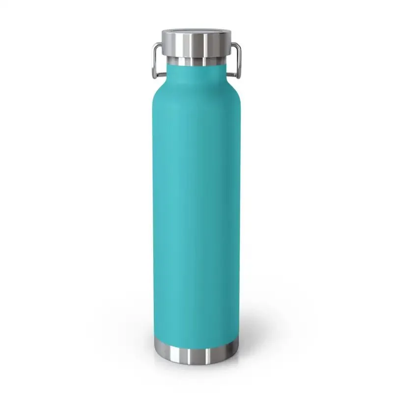 Copper Vacuum Insulated Bottle, 22oz - Long-Lasting Hot & Cold Retention