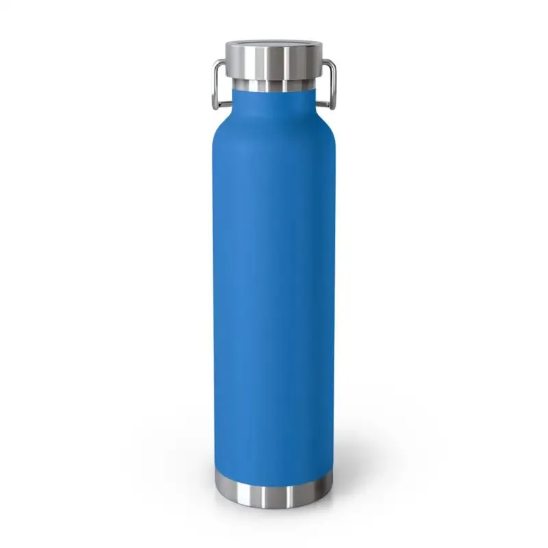 Copper Vacuum Insulated Bottle, 22oz - Long-Lasting Hot & Cold Retention