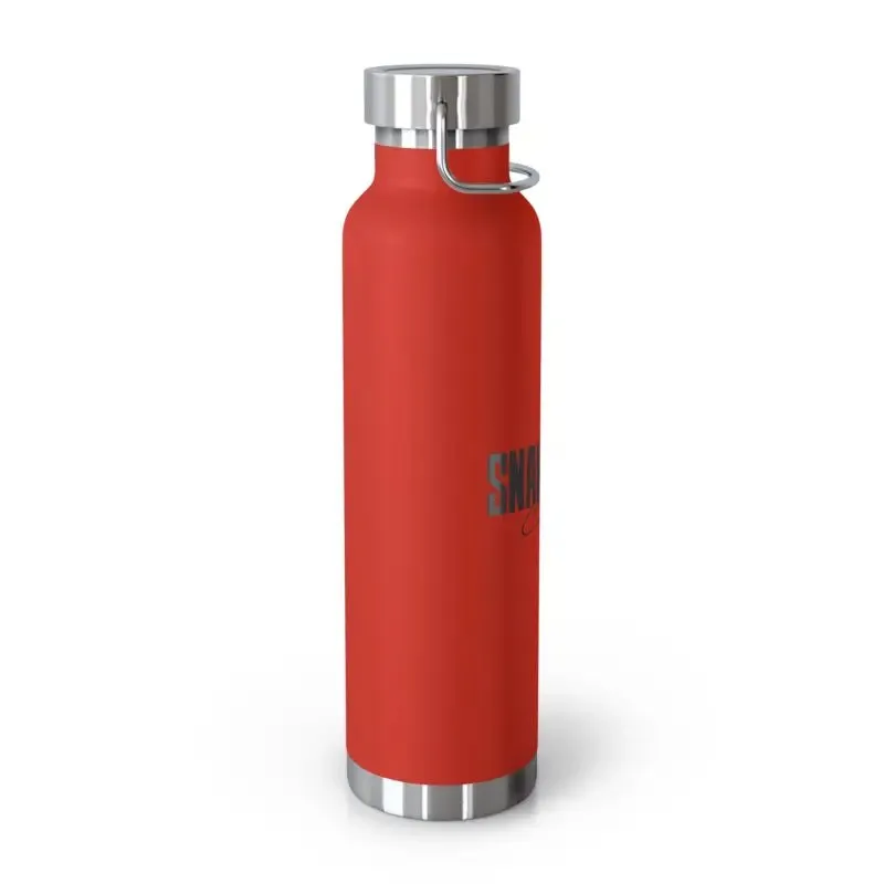 Copper Vacuum Insulated Bottle, 22oz - Long-Lasting Hot & Cold Retention