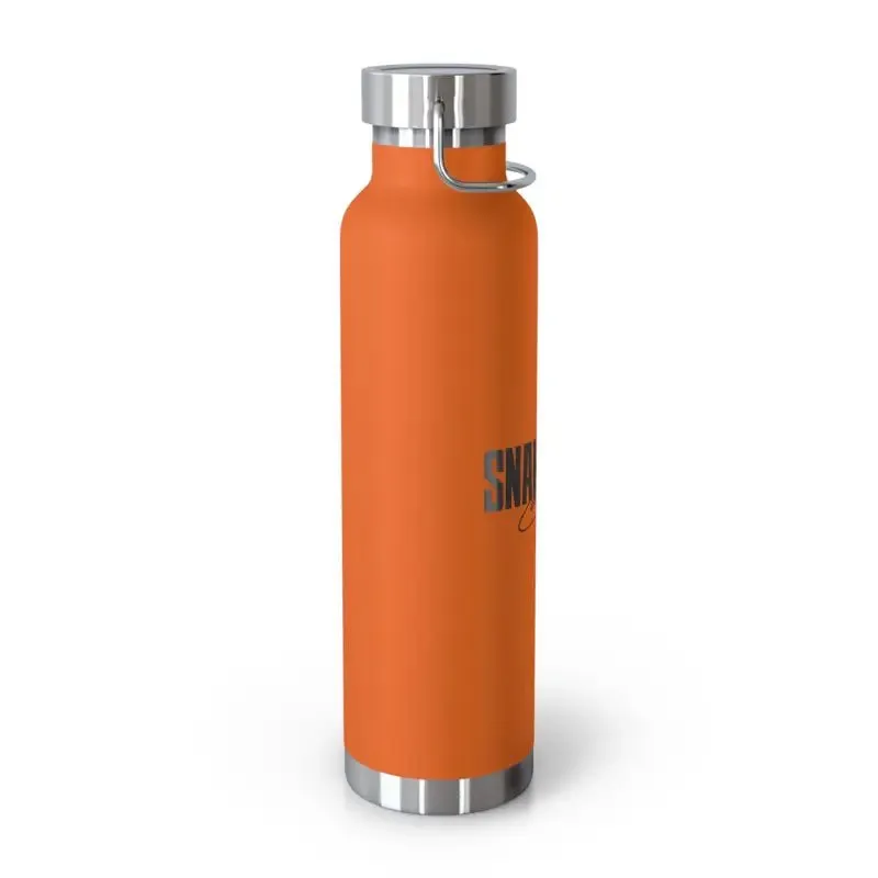 Copper Vacuum Insulated Bottle, 22oz - Long-Lasting Hot & Cold Retention