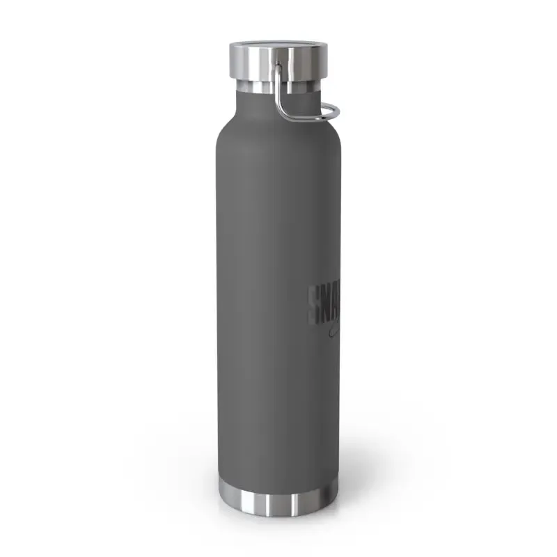 Copper Vacuum Insulated Bottle, 22oz - Long-Lasting Hot & Cold Retention