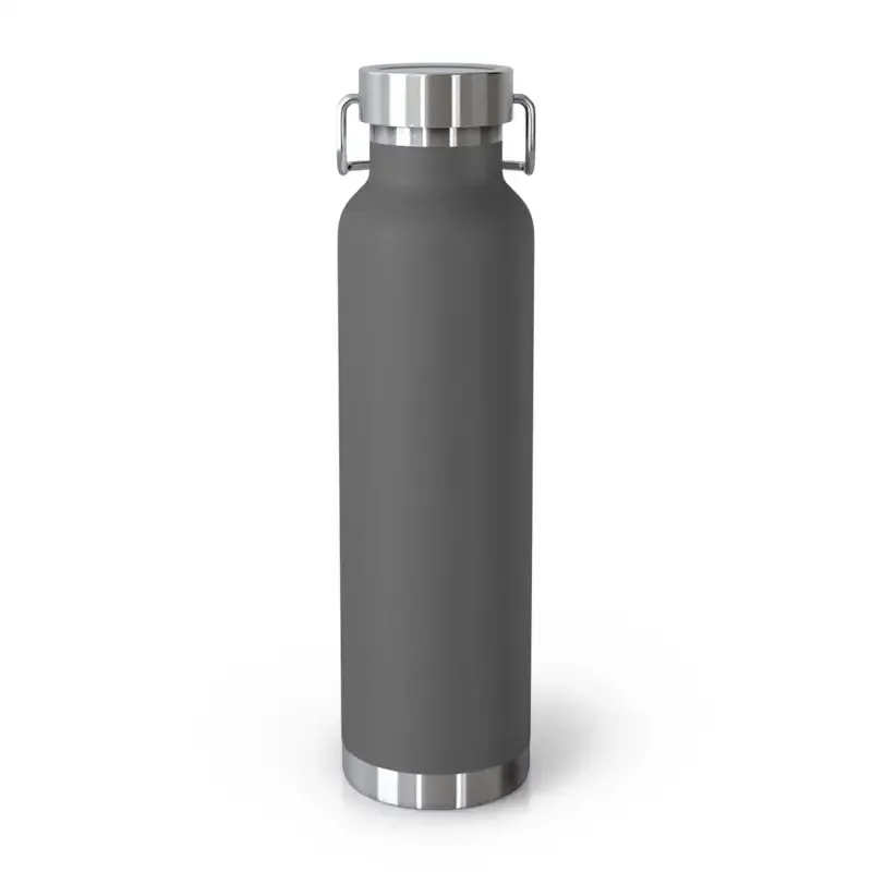 Copper Vacuum Insulated Bottle, 22oz - Long-Lasting Hot & Cold Retention