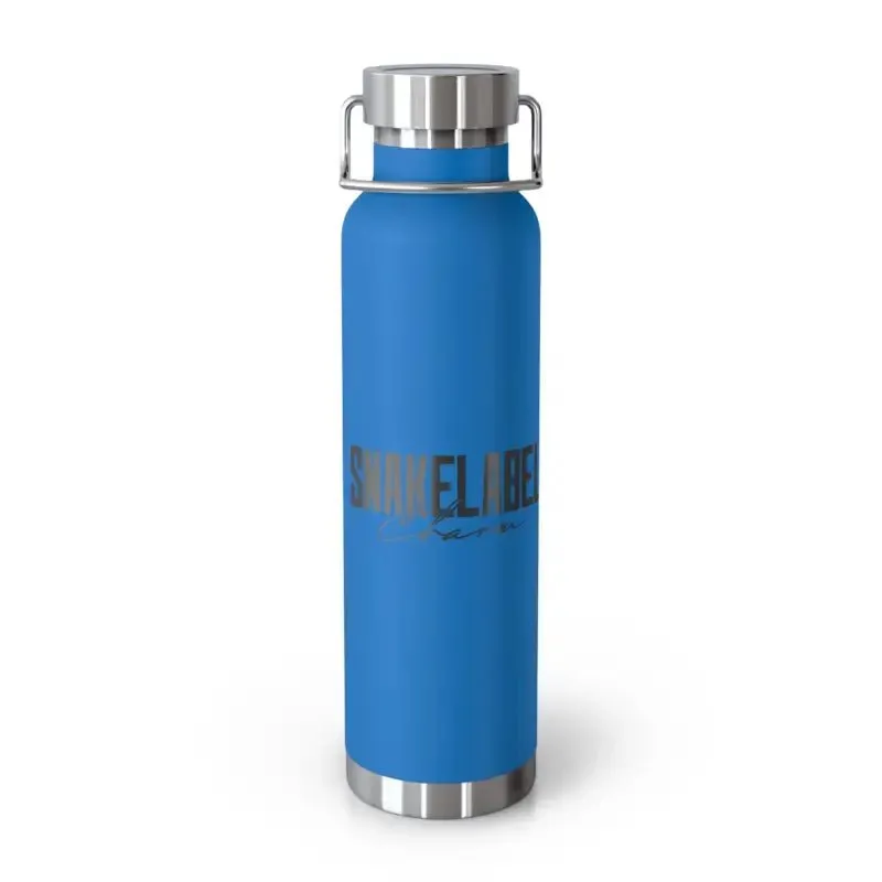 Copper Vacuum Insulated Bottle, 22oz - Long-Lasting Hot & Cold Retention