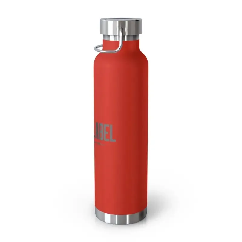 Copper Vacuum Insulated Bottle, 22oz - Long-Lasting Hot & Cold Retention