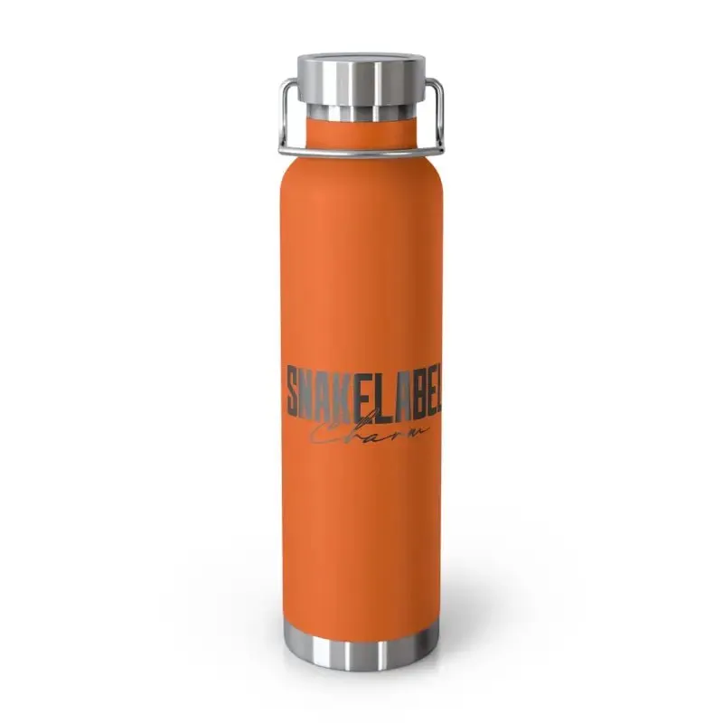 Copper Vacuum Insulated Bottle, 22oz - Long-Lasting Hot & Cold Retention