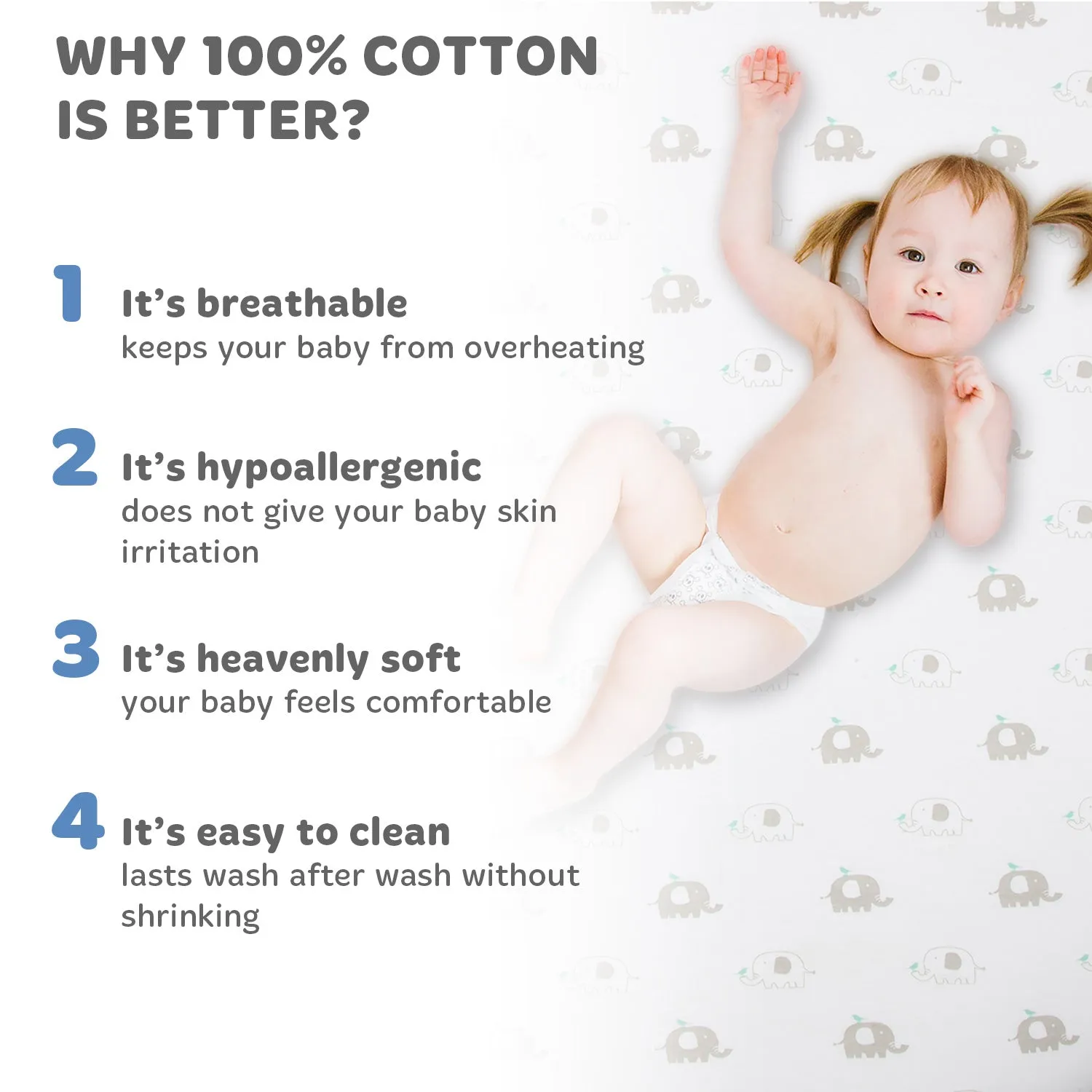 Cotton Jersey Fitted Travel Crib Sheets, 2 Pack – Green
