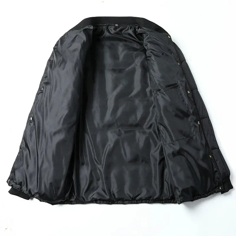 Cozy Windproof Cotton-Padded Jacket