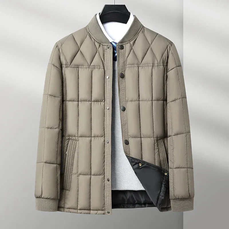 Cozy Windproof Cotton-Padded Jacket