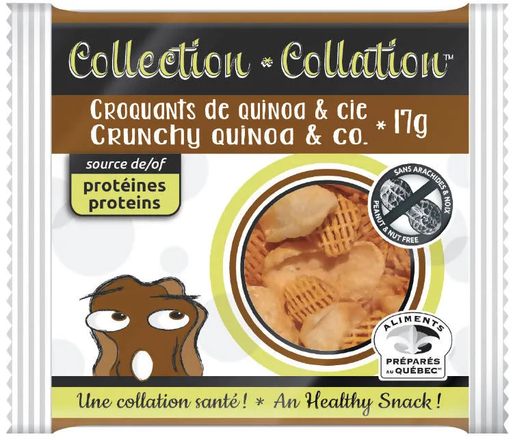 Croquants de quinoa & cie