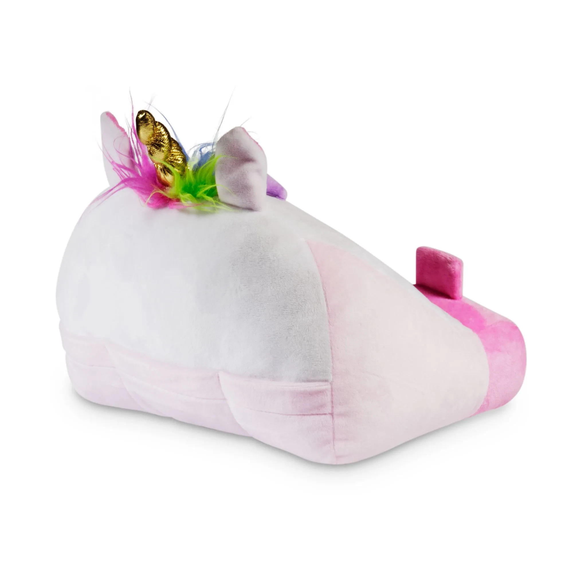 Cuddly Reader Unicorn Book Holder with storage