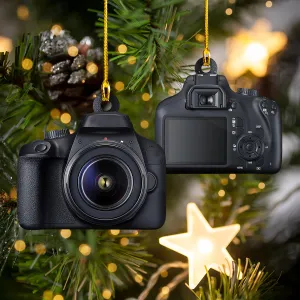 Custom Shaped Ornament - Camera 4