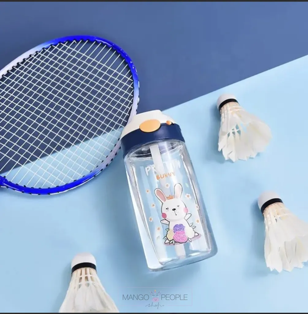 CUTE ANIMAL DESIGN WATER BOTTLE FOR KIDS - 470ML