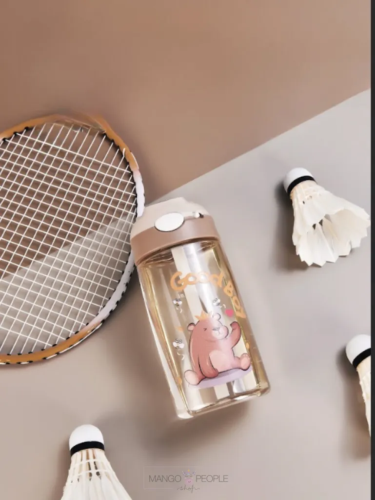 CUTE ANIMAL DESIGN WATER BOTTLE FOR KIDS - 470ML
