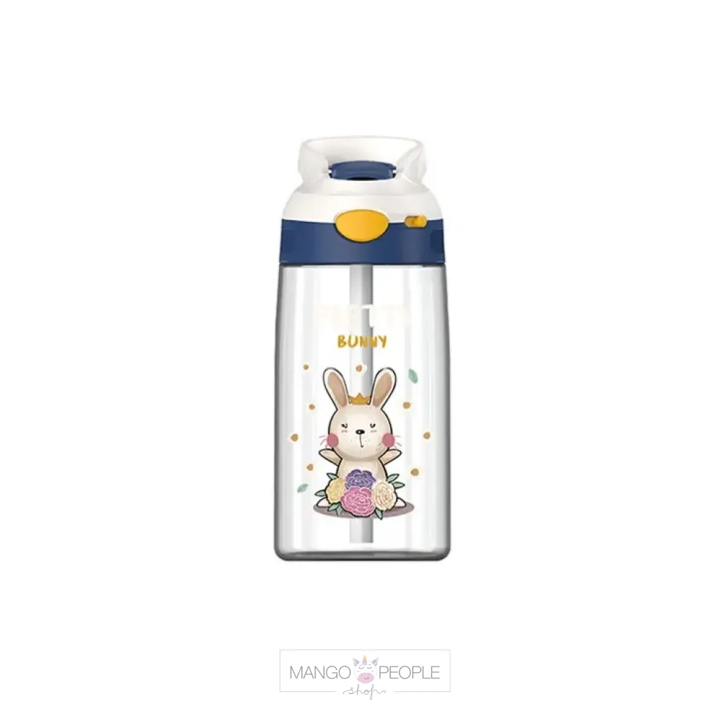 CUTE ANIMAL DESIGN WATER BOTTLE FOR KIDS - 470ML