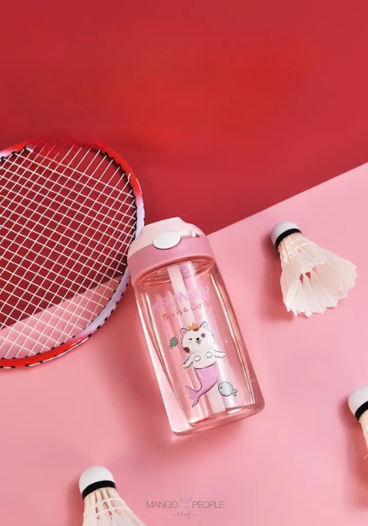 CUTE ANIMAL DESIGN WATER BOTTLE FOR KIDS - 470ML