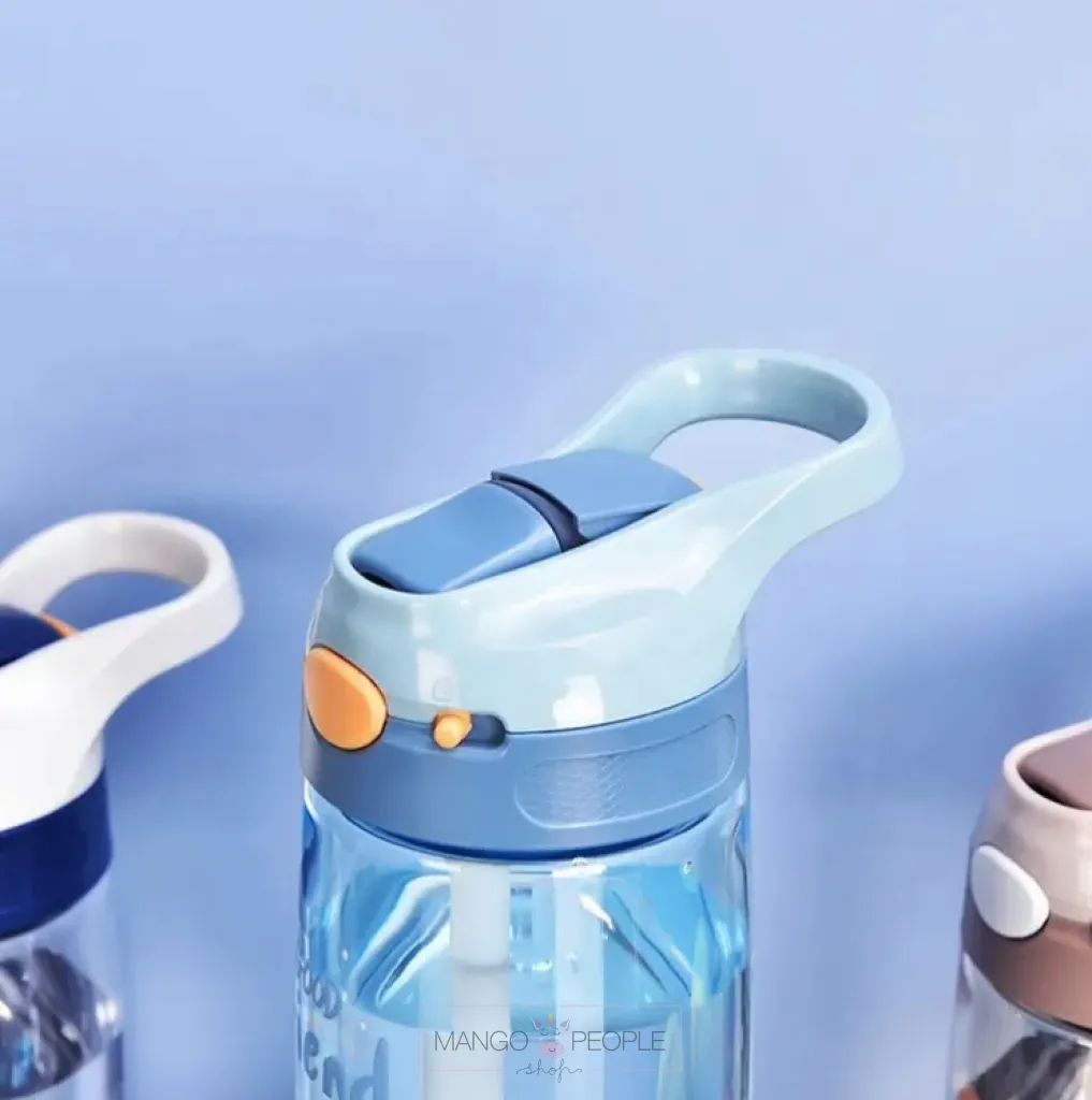 CUTE ANIMAL DESIGN WATER BOTTLE FOR KIDS - 470ML