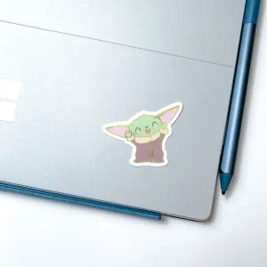 Cutie Alien Sticker